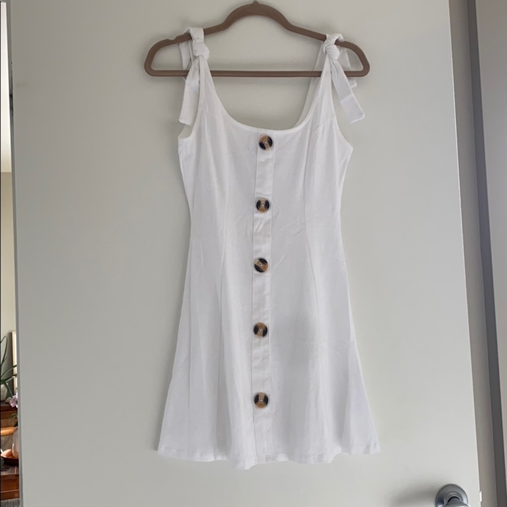 NWT ASOS white sundress